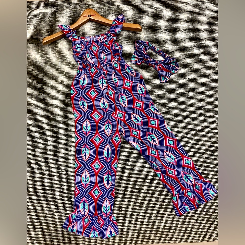 Oshkosh Retro Jumpsuit 4/5T